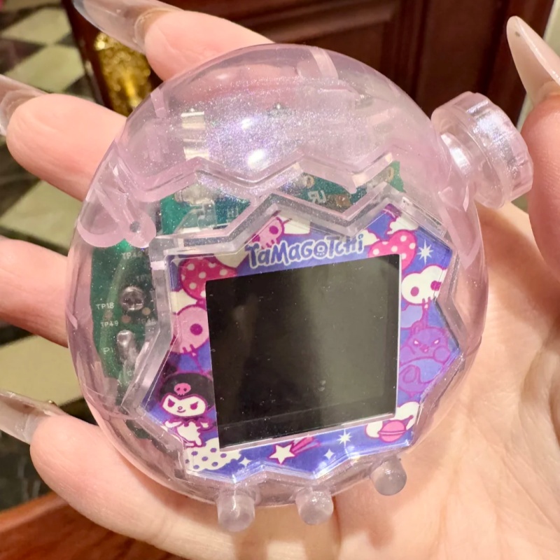 Bandai Model Tamagotchi - 売れ筋商品 タマゴッチパラダイス交換用 ピンクと赤のシェルパーツ ハッピーガーデン 新色入荷