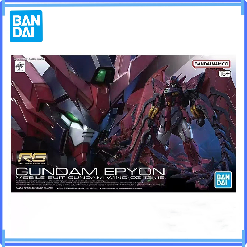 Bandai Model Gundam Rg - 在庫ありバンダイ Rg ガンダムエピオンアクションフィギュアアニメ機動戦士ガンダムウイング Oz-13Ms 組み立てモデル箱入りおもちゃギフト