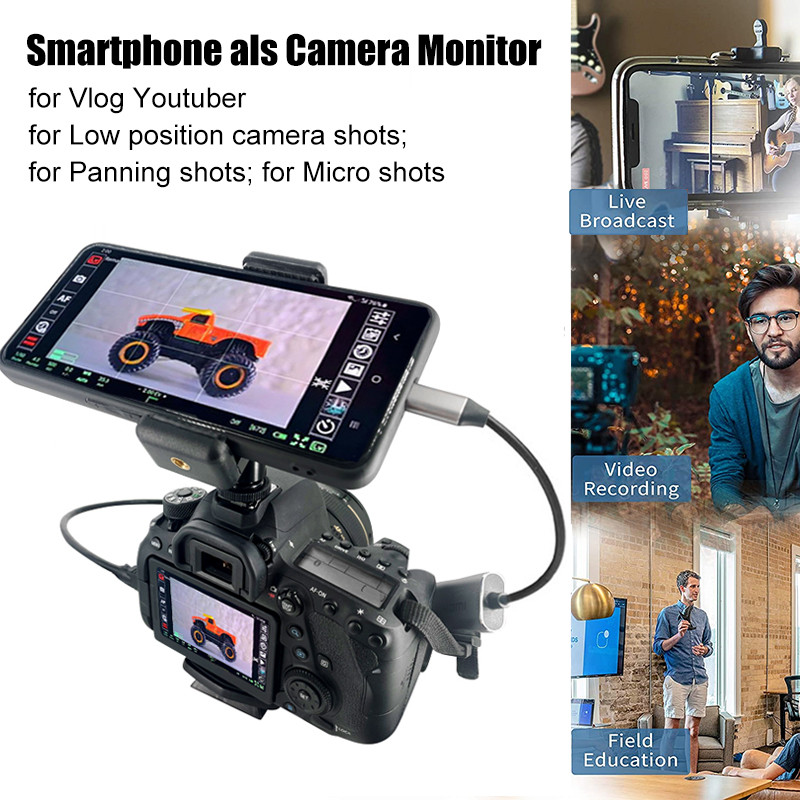 Graded Card Display - HDMI アダプター 4K ビデオキャプチャカード DSLR ビデオカメラ伝送携帯電話スクリーンモニターセット