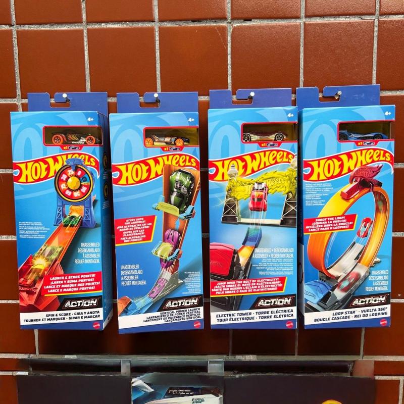 ホットウィール FWM85 ダイキャストカートラックセット  - Hot Wheels Car Track Sets のレビューと価格