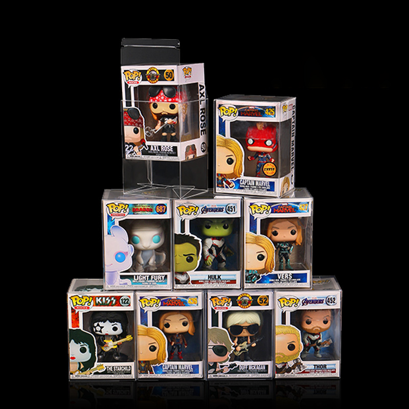 ファンコ4インチポップビニールフィギュア対応プレミアムプロテ - Funko Pop Protector のレビューと価格