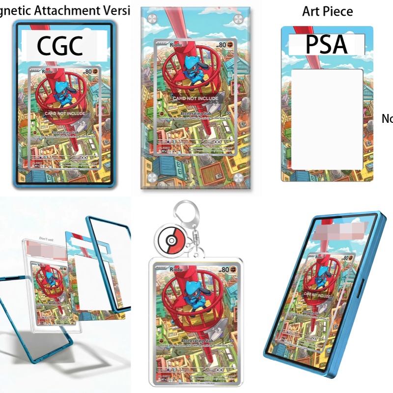 ポケモン スカーレット＆バイオレット プロモ リオル アニメ - Display Case Acrylic のレビューと価格