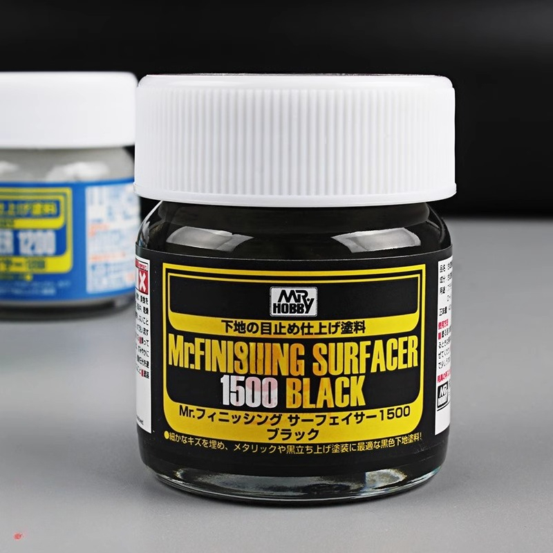 40 ミリリットル水ベースのプライマー充填絵画 DIY 置物 - Tamiya Model Paint Set のレビューと価格