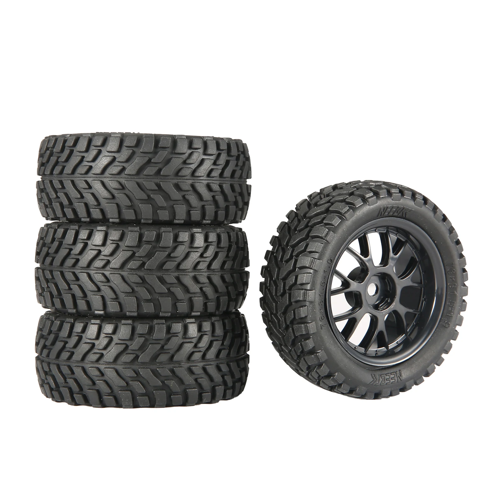 1.9インチ,75mm,1/14mm六角ハブ付きロードバギー - Tamiya Model Rc Car のレビューと価格