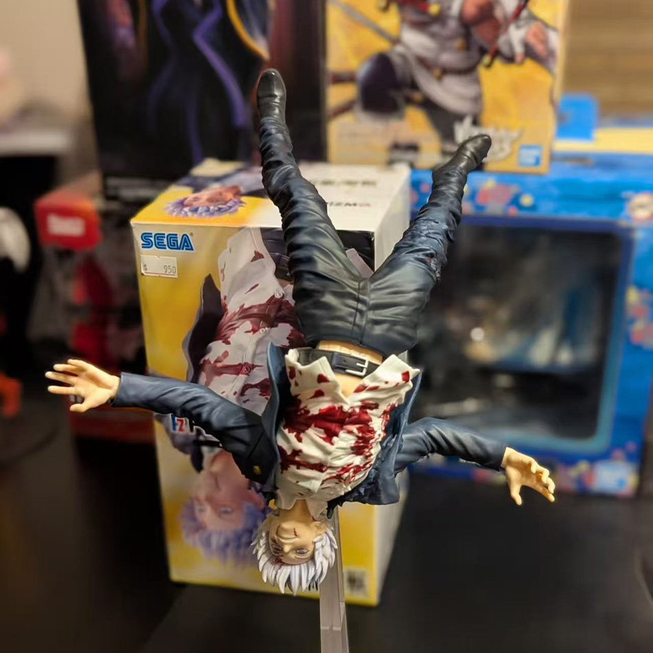 13cm 日本アニメ 呪術廻戦 フィギュア 五条悟 アクショ - Action Figure Stand のレビューと価格