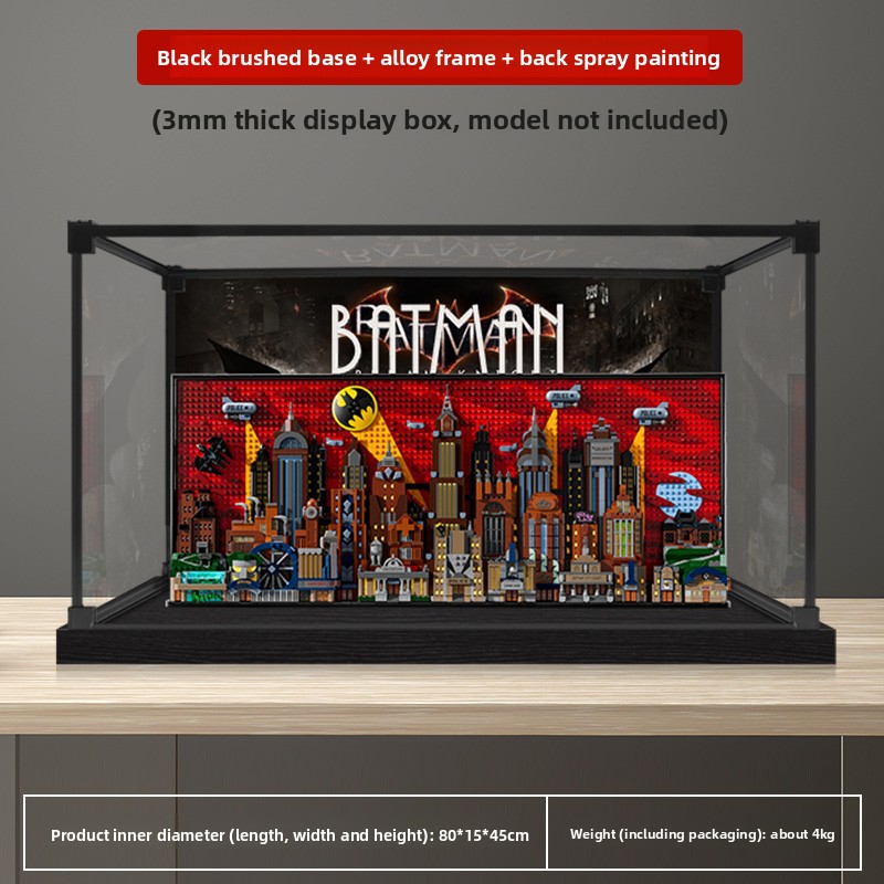 レゴ76271バットマンアニメ版ゴッサムシティモデル用アクリ - Lego Set City のレビューと価格