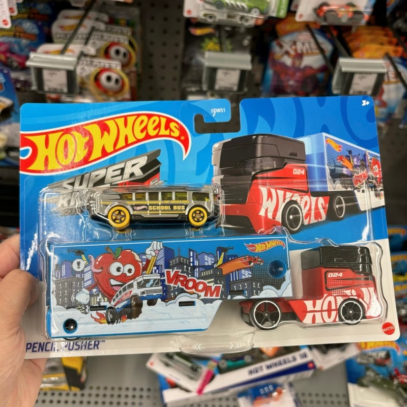 在庫あり ホットウィール BDW51 スーパーリグシリーズ  - Hot Wheels Car Mainline のレビューと価格