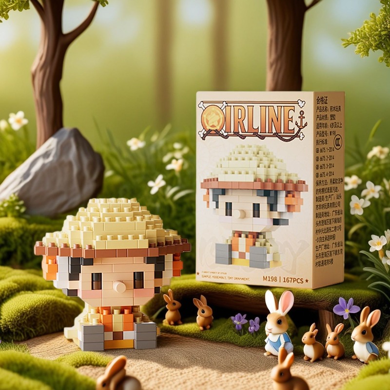 ワンピース　サンゴッド　ニカ・ルフィ　マイクロアクションブロ - Building Block Mini のレビューと価格