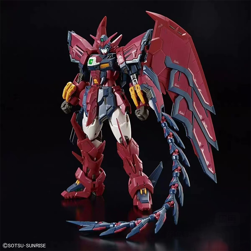 在庫ありバンダイ Rg ガンダムエピオンアクションフィギュア - Bandai Model Gundam Rg のレビューと価格