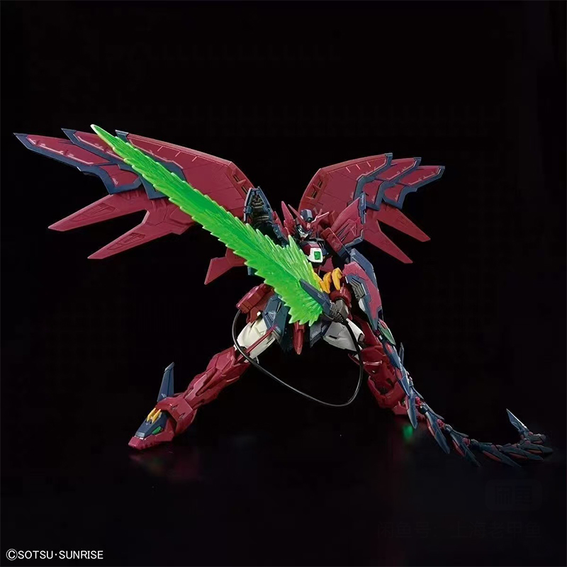 在庫ありバンダイ Rg ガンダムエピオンアクションフィギュア - Bandai Model Gundam Rg のレビューと価格