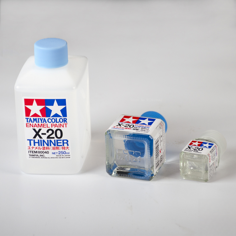 10/40/250 ミリリットル/ボトルモデル顔料油性希釈剤 - Tamiya Model Paint Set のレビューと価格