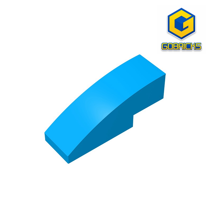 Gobricks 11477 10 個の曲面レンガ 2x1x - Lego Set Creator のレビューと価格