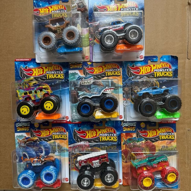 新品正規品 ホットウィール FYJ44 モンスタートラック  - Hot Wheels Car Mainline のレビューと価格