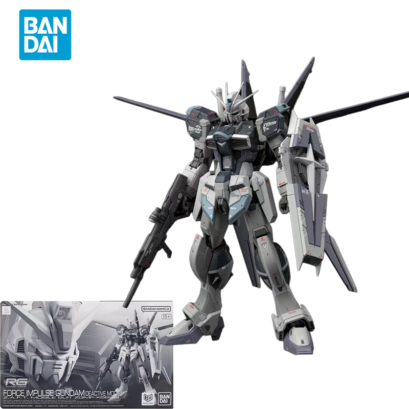 バンダイ純正 RG 1/144 フォースインパルスガンダム  - Bandai Model Gundam Rg のレビューと価格