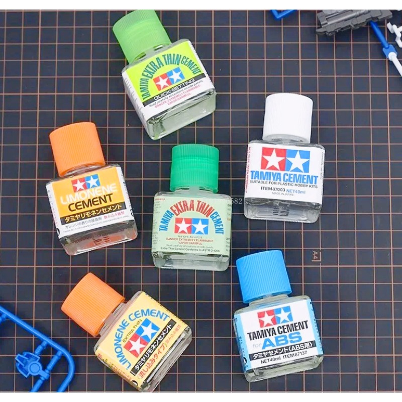 40ml モデル接着剤 87003/87038/87134/ - Tamiya Model Paint Set のレビューと価格