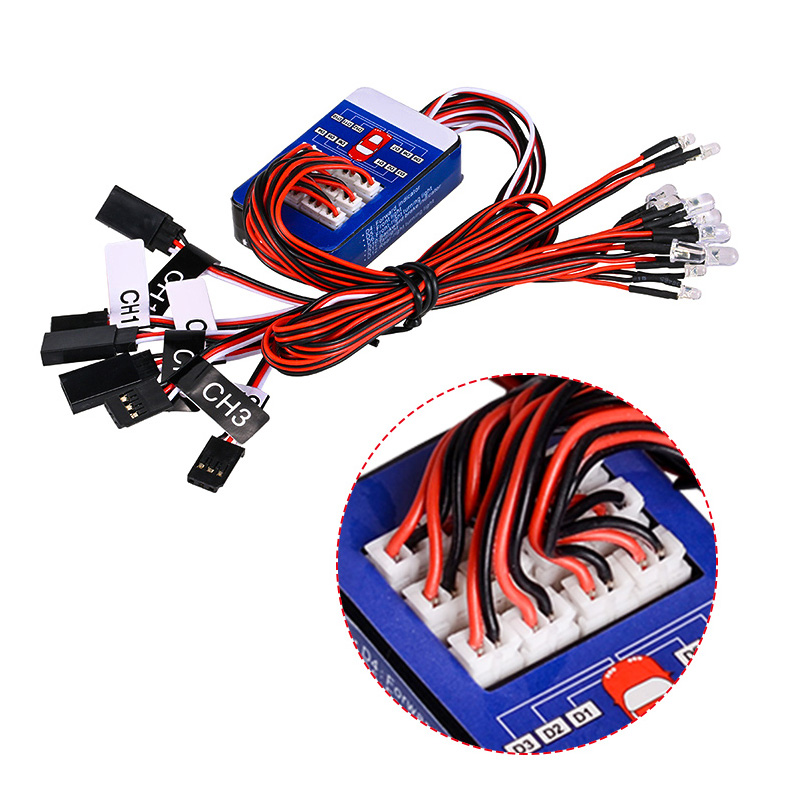 RC 12 LED照明システムキット スマートシミュレーショ - Tamiya Model Rc Car のレビューと価格