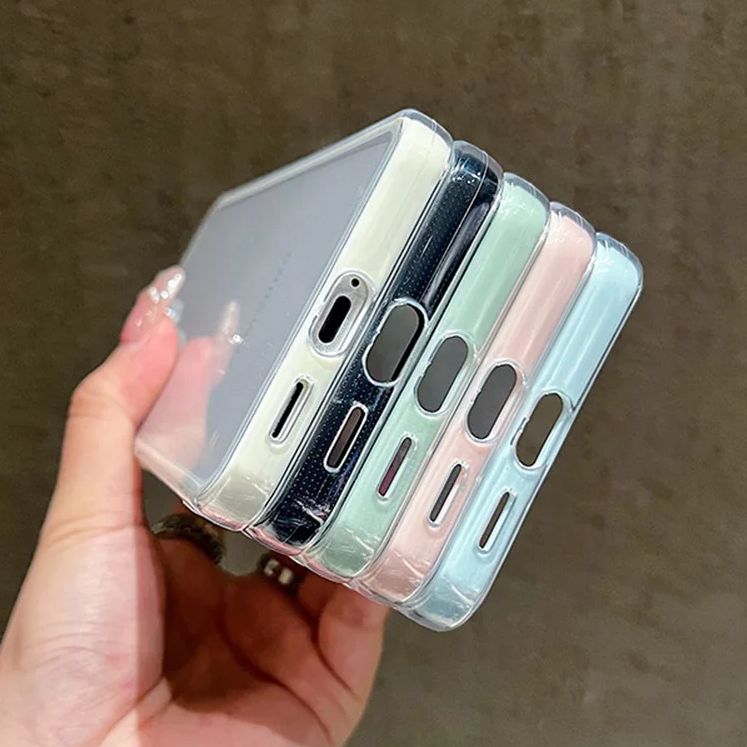 高級キャンディカラーフレームクリアバックケース Samsun - Display Case Acrylic のレビューと価格