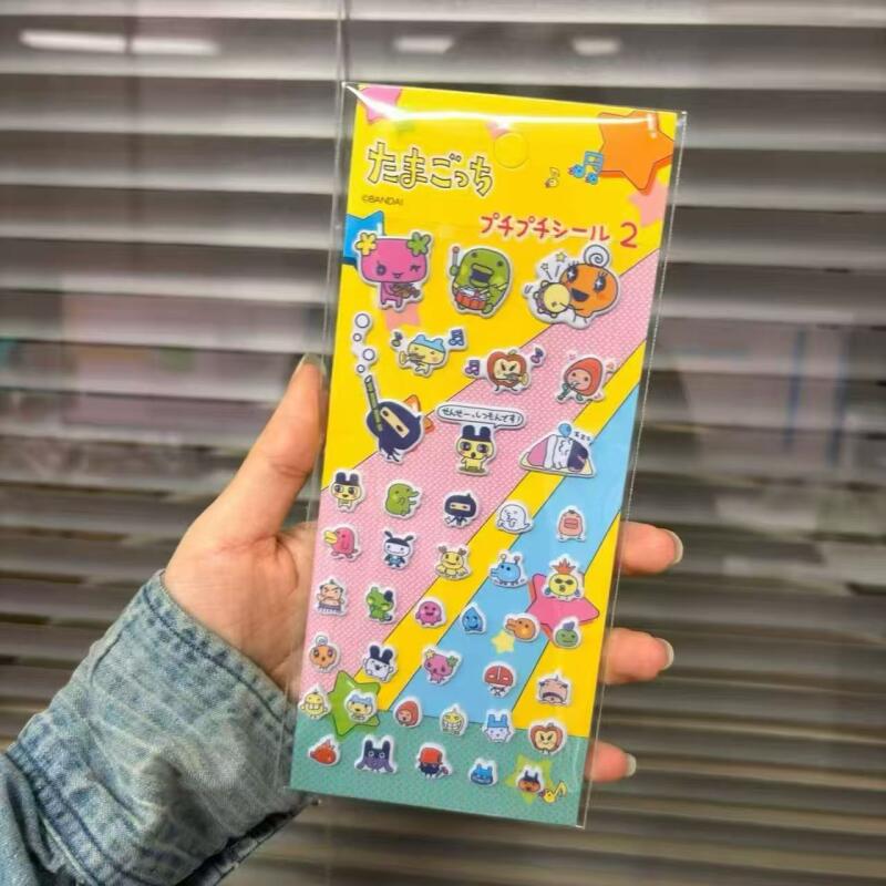 6 個たまごっち漫画バブルステッカー創造性 Diy 電話ケー - Bandai Model Tamagotchi のレビューと価格