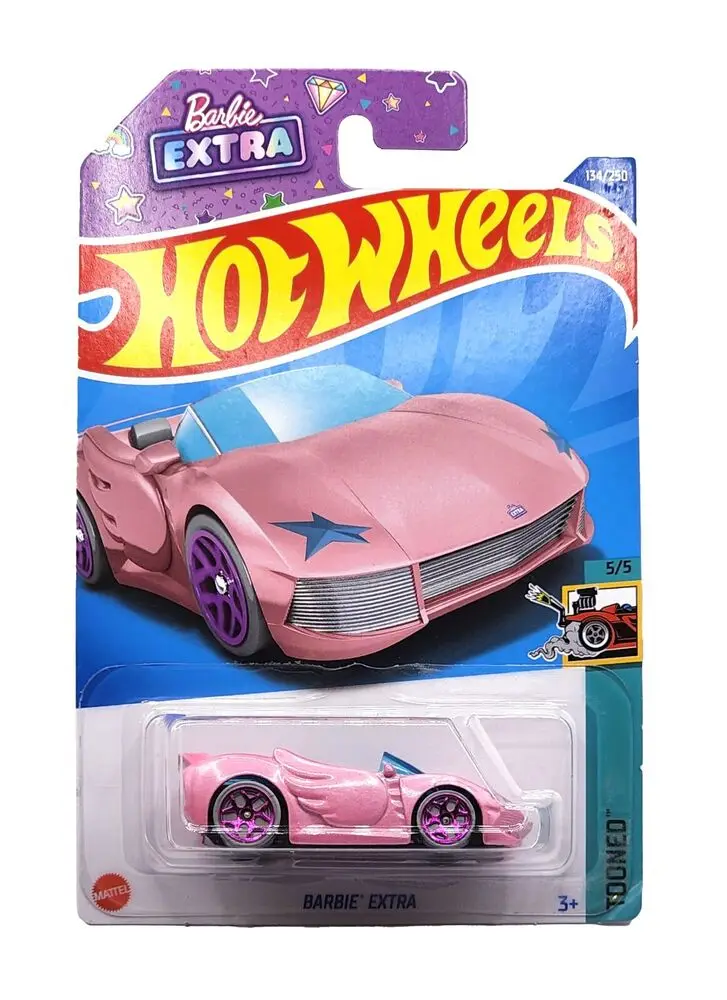 子供用のおもちゃの車,ピンク色,バービー,空の車のモデル,D - Mattel Toy Hot Wheels のレビューと価格