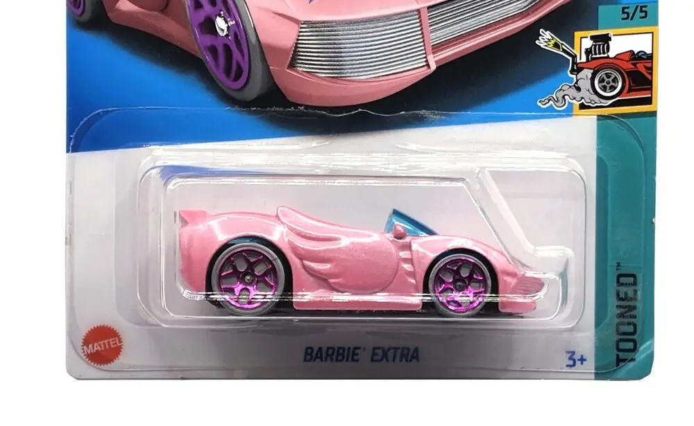 子供用のおもちゃの車,ピンク色,バービー,空の車のモデル,D - Mattel Toy Hot Wheels のレビューと価格