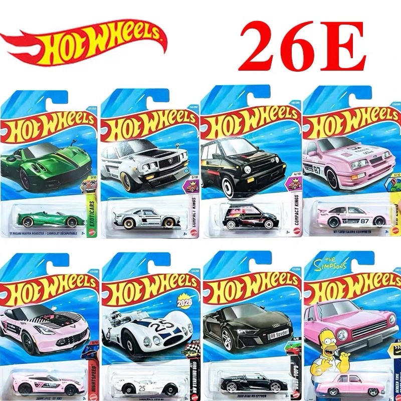 ホットウィール 1/64 メインラインシリーズ E ケース  - Hot Wheels Car Mainline のレビューと価格