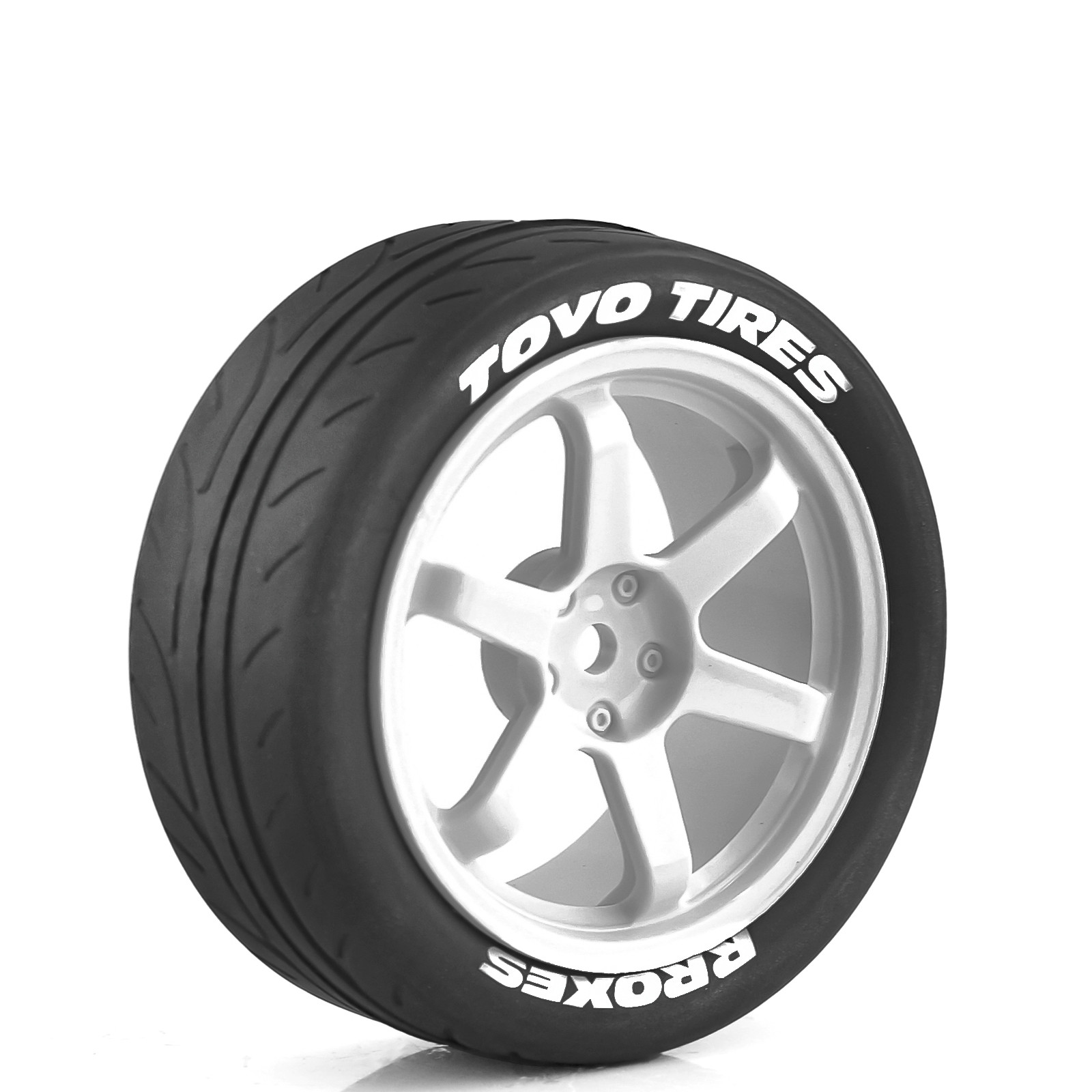 1/10 RCオンロードタイヤ ラバーラリーレーシングタイヤ - Tamiya Model Rc Car のレビューと価格