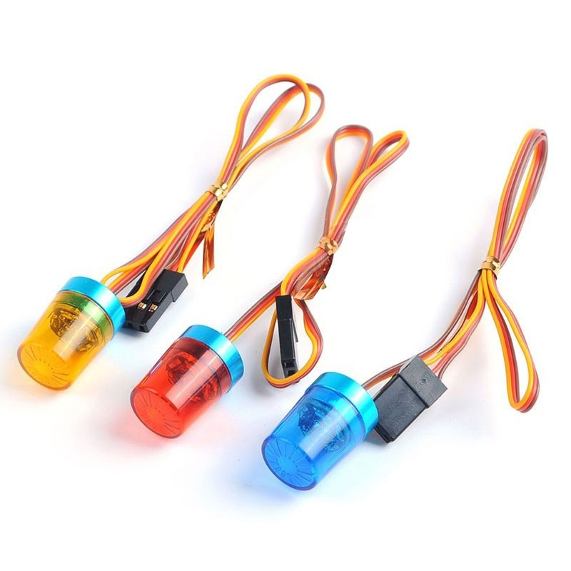 多機能 LED ランプストロボブラスト/点滅/回転ライト 1 - Tamiya Model Rc Car のレビューと価格