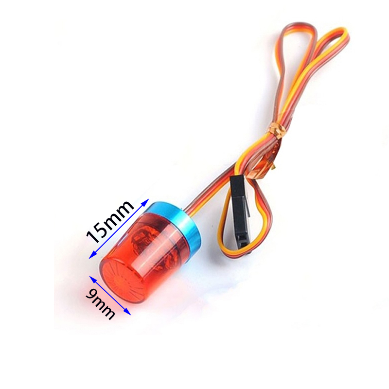 多機能 LED ランプストロボブラスト/点滅/回転ライト 1 - Tamiya Model Rc Car のレビューと価格
