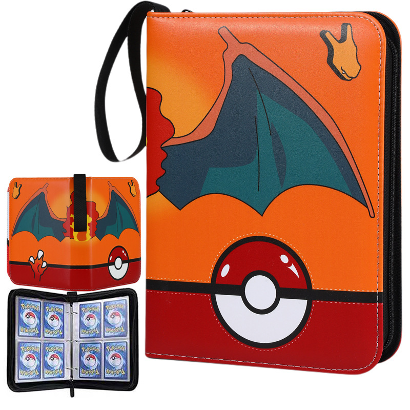 新しいポケモンカードコレクションアルバム 400枚収納 バイ - Pokemon Binder Card のレビューと価格