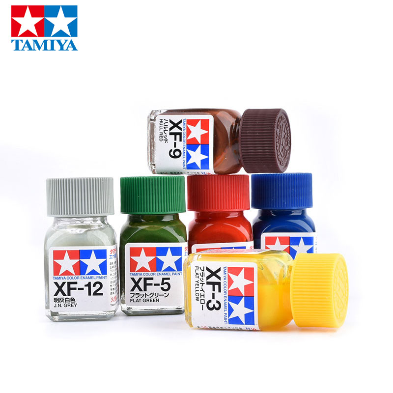 タミヤエナメルペイント,フラットカラー,XF25-XF71, - Tamiya Model Paint Set のレビューと価格
