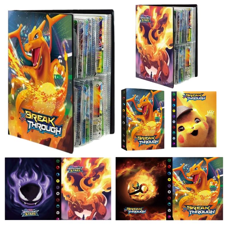 ポケモン チャリザード カードアルバムブック 240枚入り  - Pokemon Binder Card のレビューと価格
