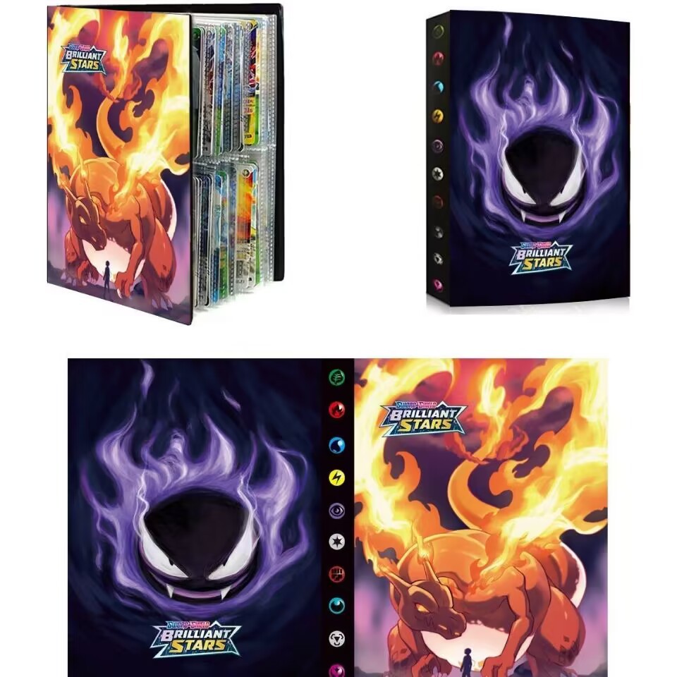 ポケモン チャリザード カードアルバムブック 240枚入り  - Pokemon Binder Card のレビューと価格