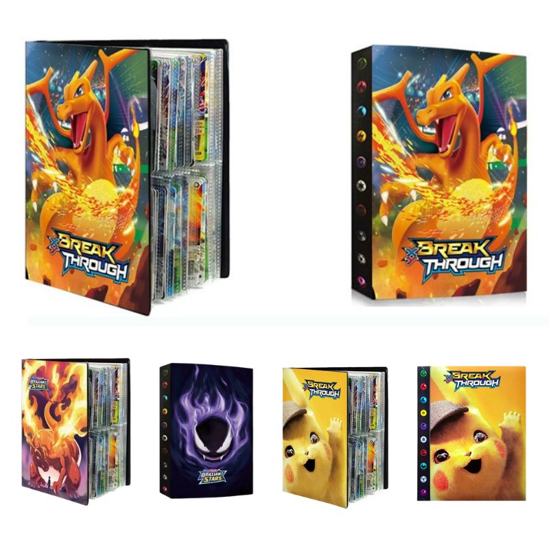 ポケモン チャリザード カードアルバムブック 240枚入り  - Pokemon Binder Card のレビューと価格