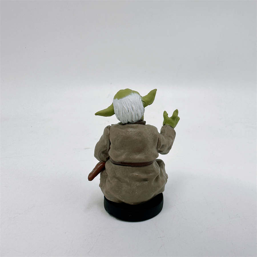 スターウォーマスターヨーダ像 8 センチメートルフィギュアお - Vinyl Figure Blank のレビューと価格